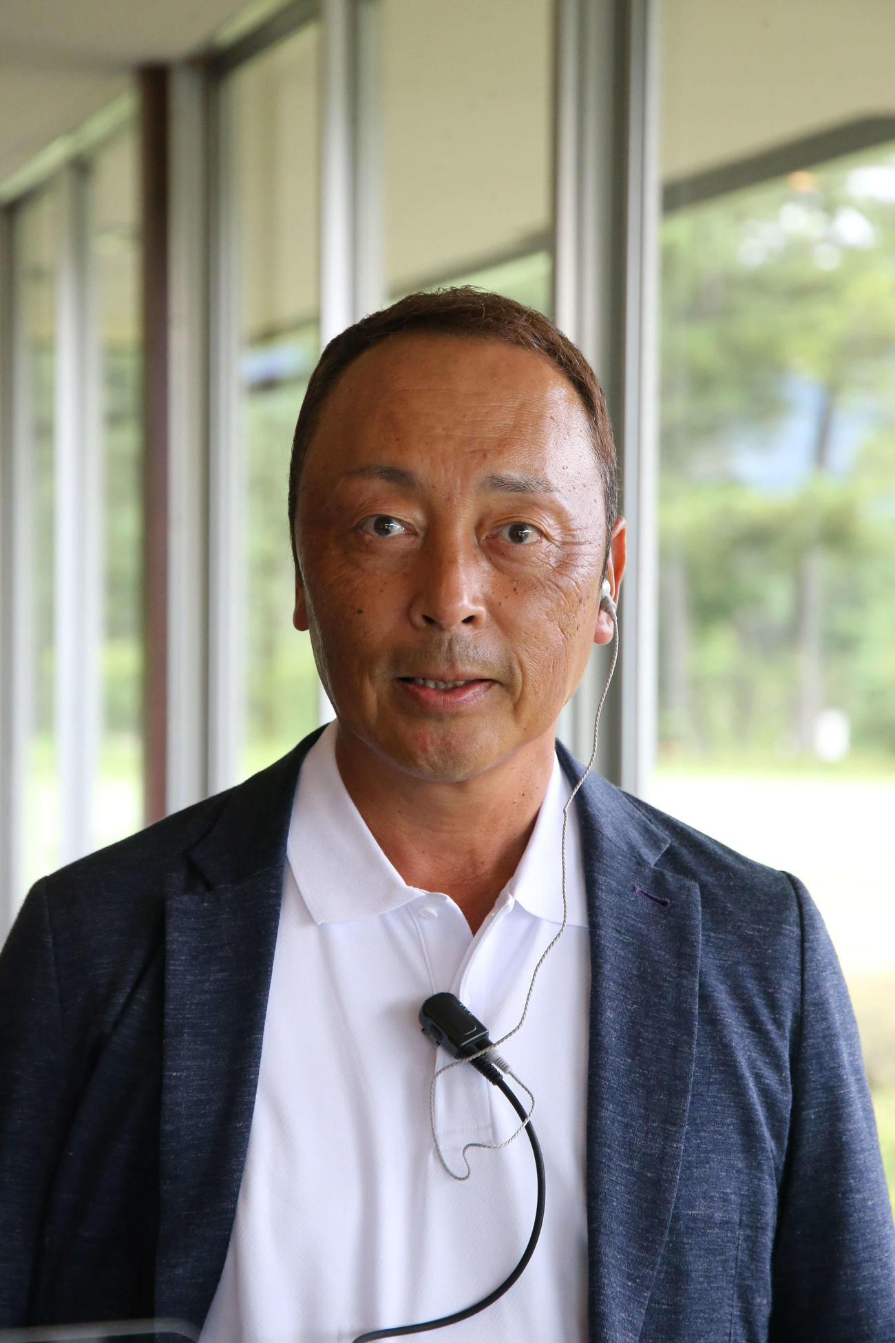 緒方比呂志大会委員長