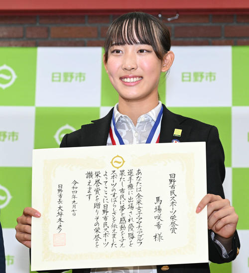 全米アマ女王の馬場咲希「日本のプロテストに合格してから海外に」目標