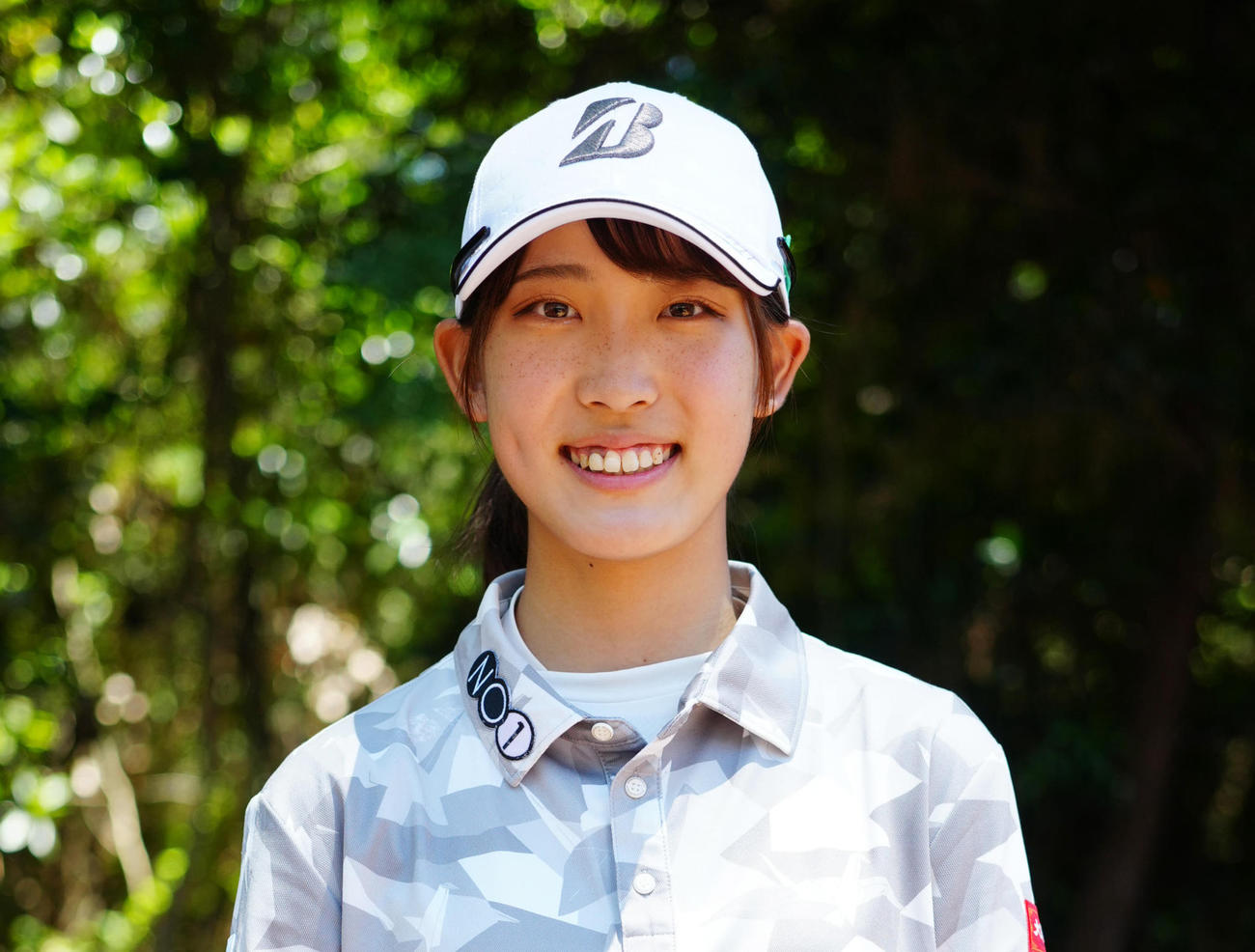 馬場咲希（2022年6月4日撮影）
