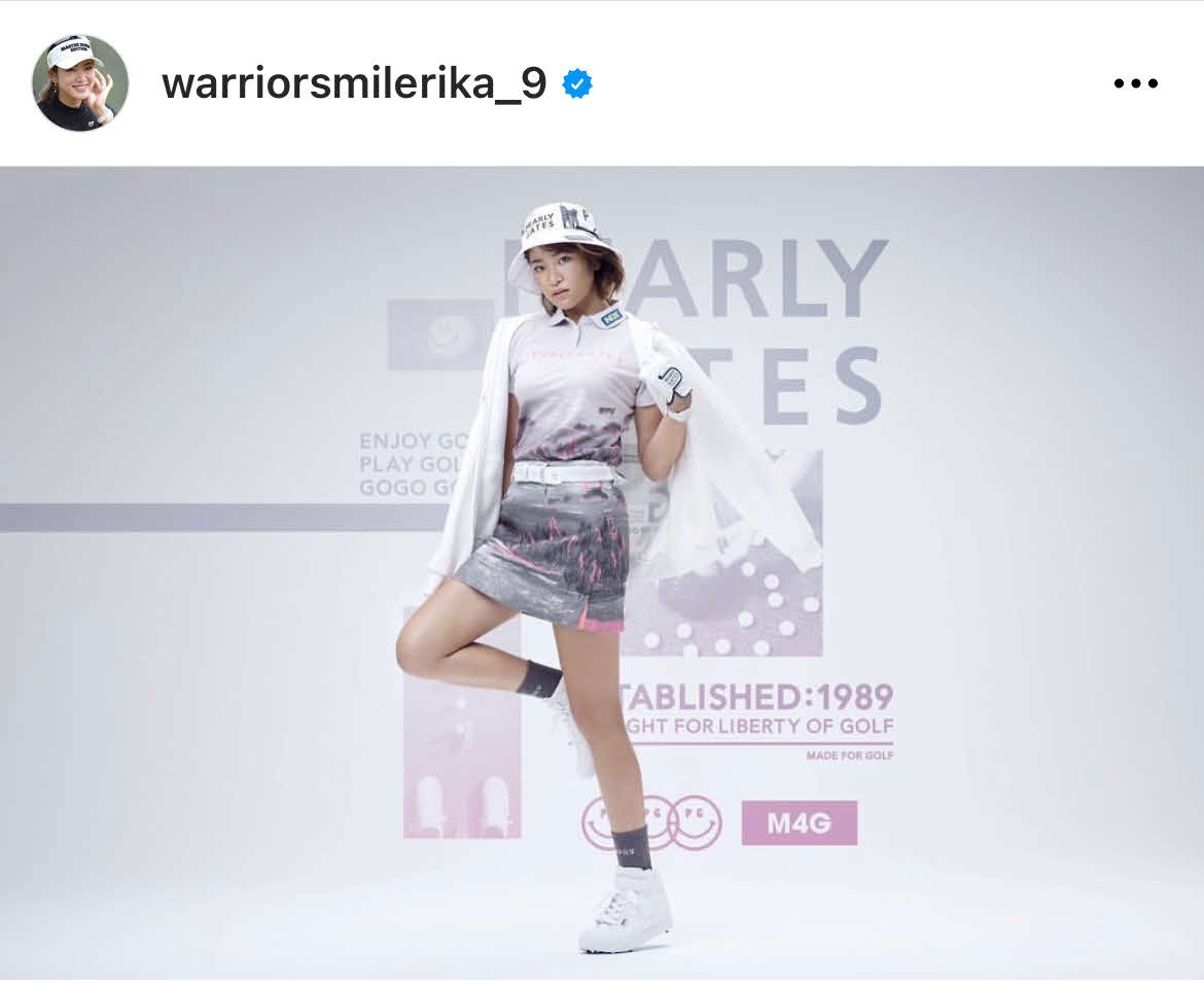 原英莉花のインスタグラムより