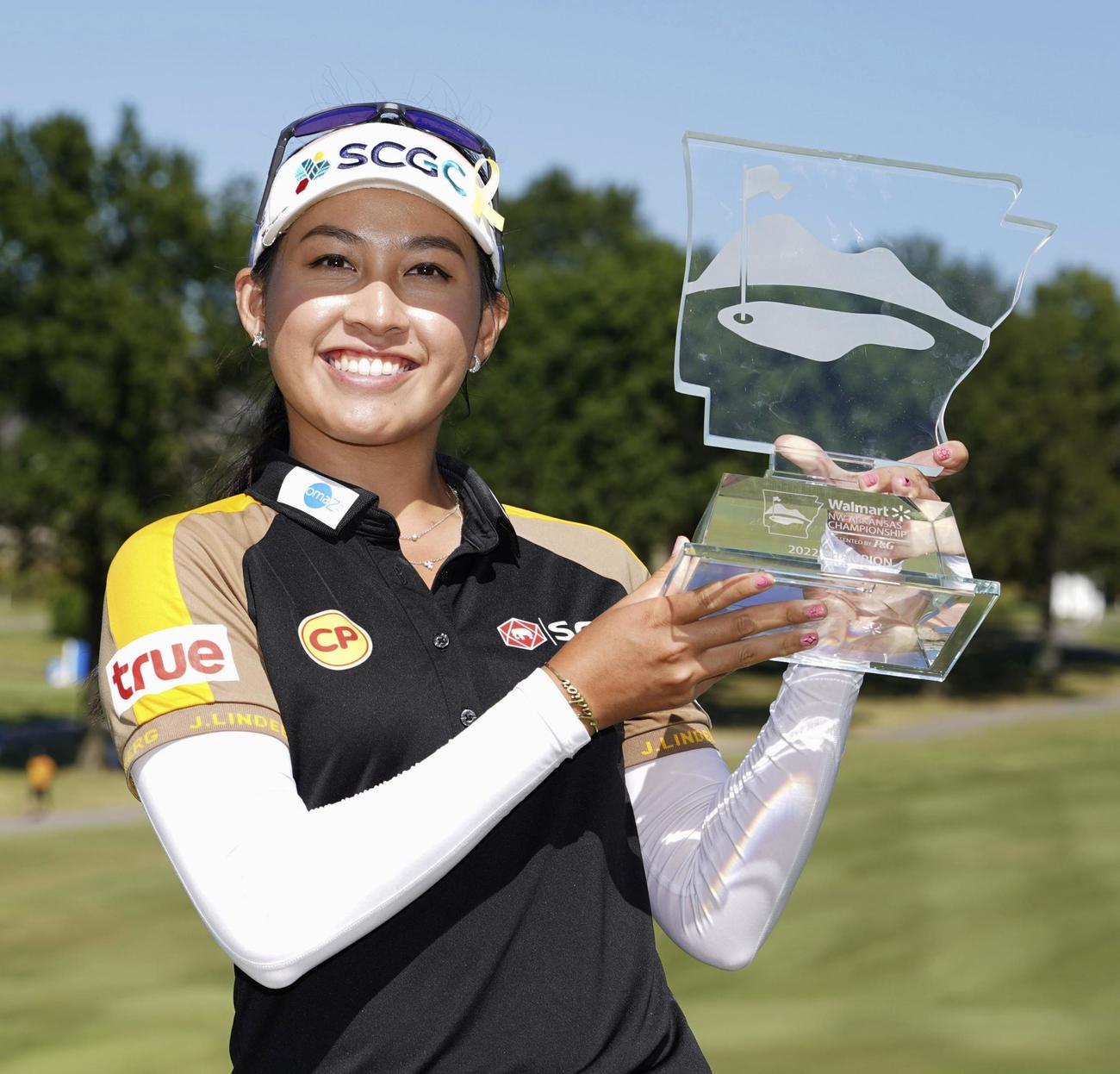プレーオフを制し優勝したアタヤ・ティティクル（共同）