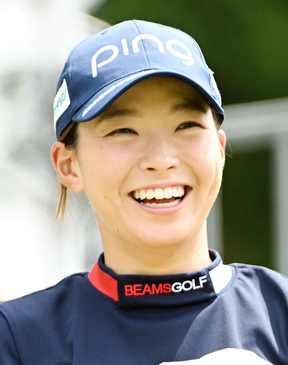 渋野日向子（2022年5月18日撮影）