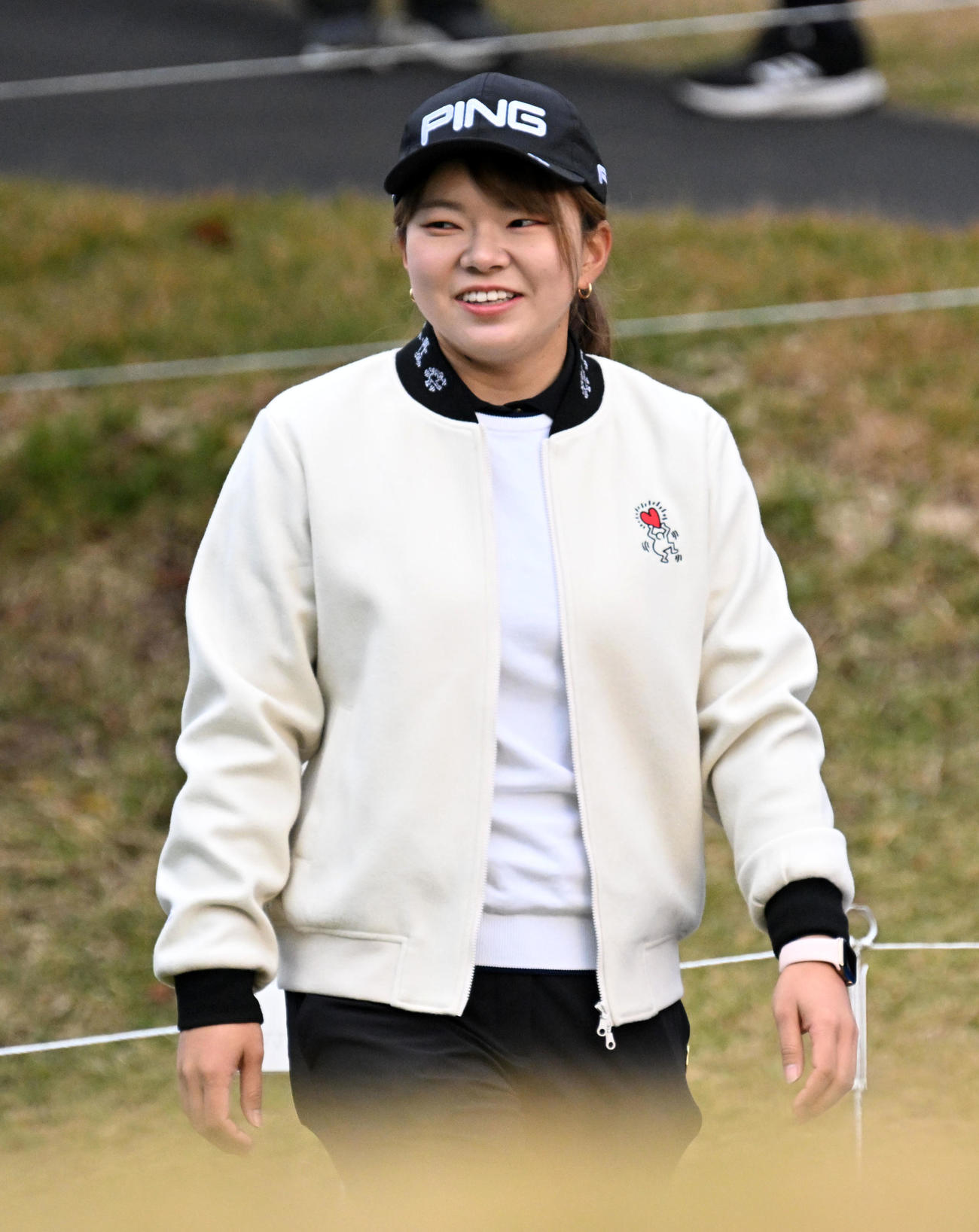 渋野暉璃子（2022年11月17日）