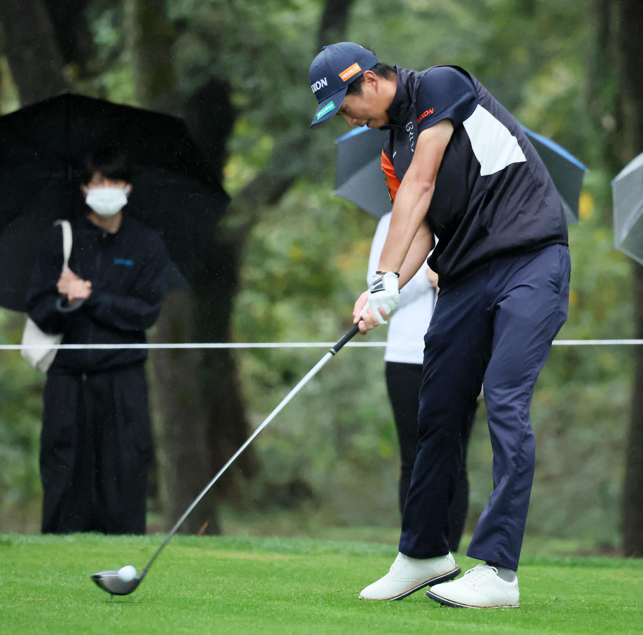 星野陸也「66」で8位 賞金ランク1位比嘉との差は7425万円へ…大差も諦めず2連勝誓う - 国内男子ゴルフ写真ニュース : 日刊スポーツ