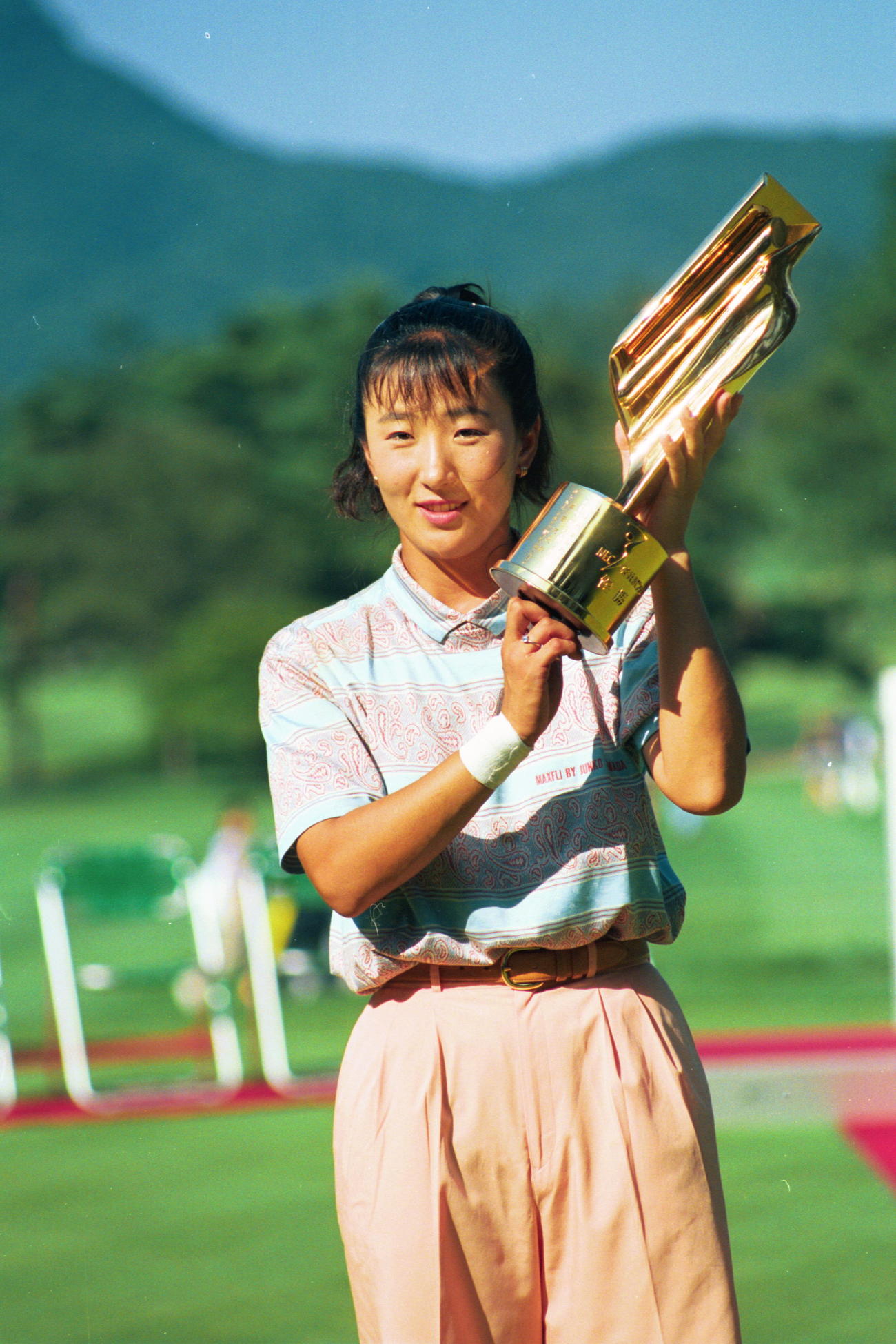 1994年のNEC軽井沢で優勝した平瀬真由美