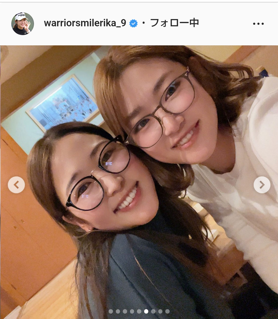 原英莉花のインスタグラムより