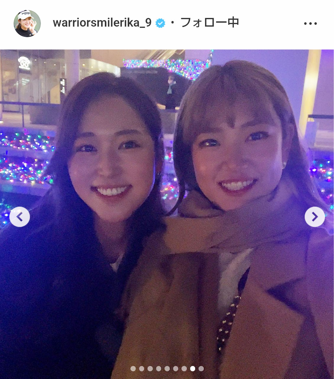 原英莉花のインスタグラムより