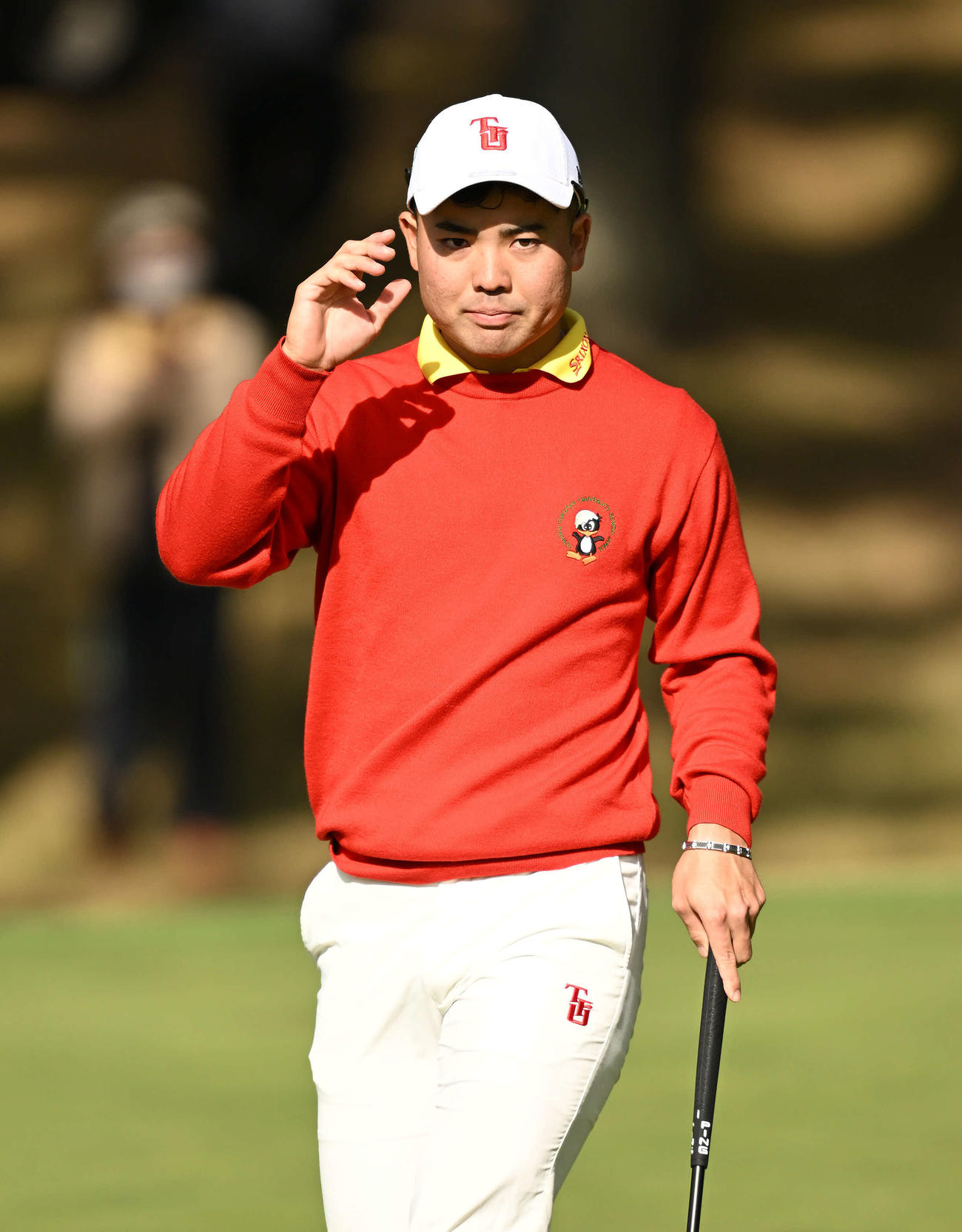 蝉川泰果（2022年12月4日撮影）