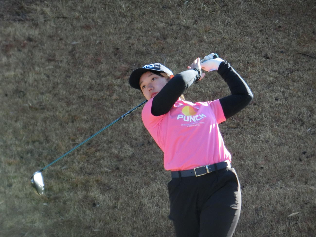 15－18女子トップ通過の高田嘩琳（C）IJGA