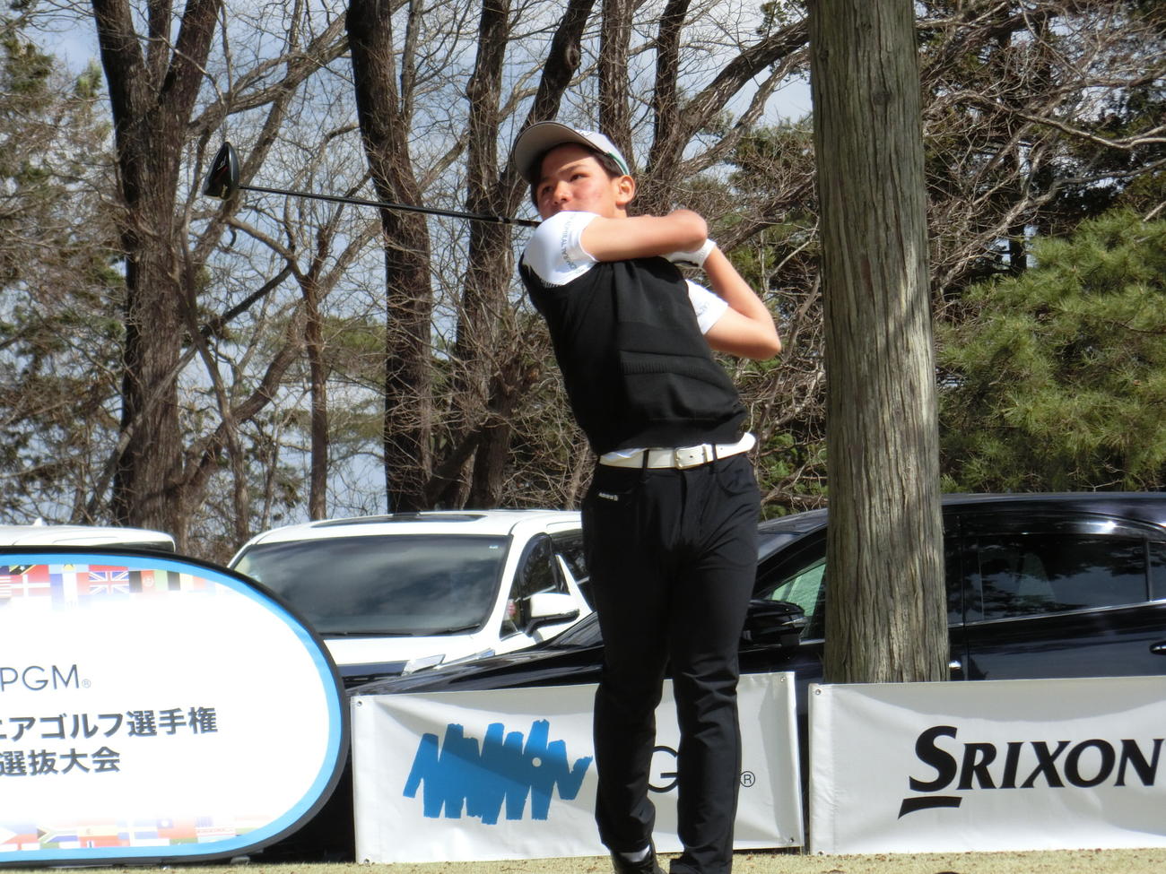13－14男子トップ通過の斎藤旬一（C）IJGA