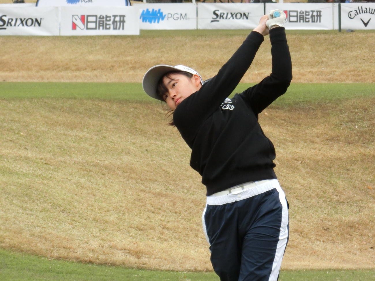 13－14女子トップの岩永杏奈（C）IJGA