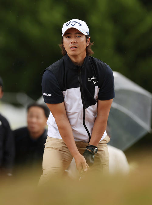 石川遼、連続60台R「15」で途切れ単独トップならず 17番でダブル