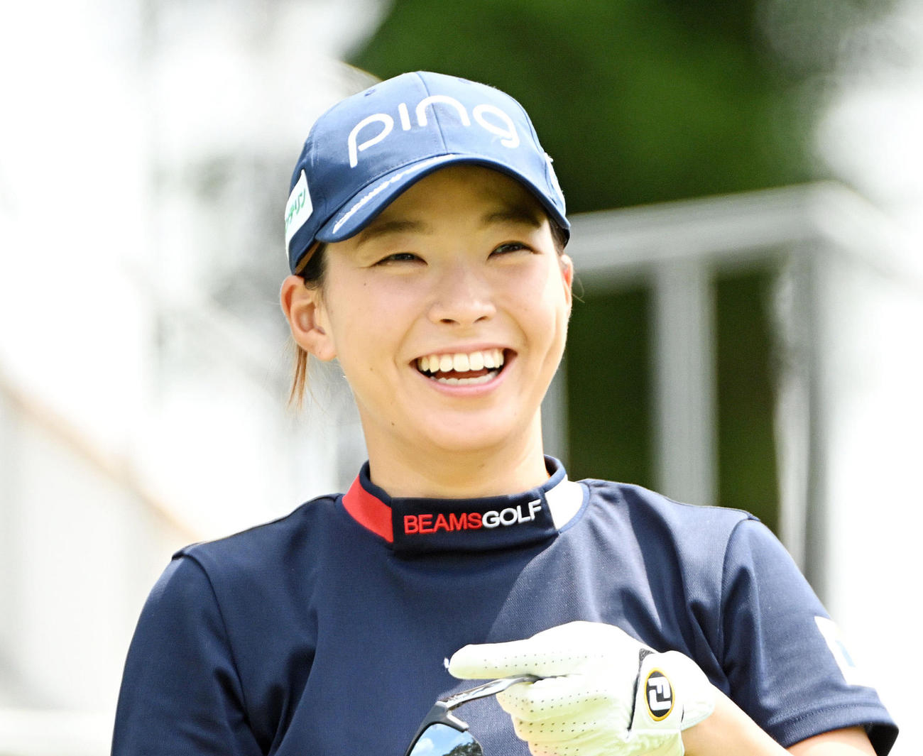 渋野日向子（2022年5月18日撮影）