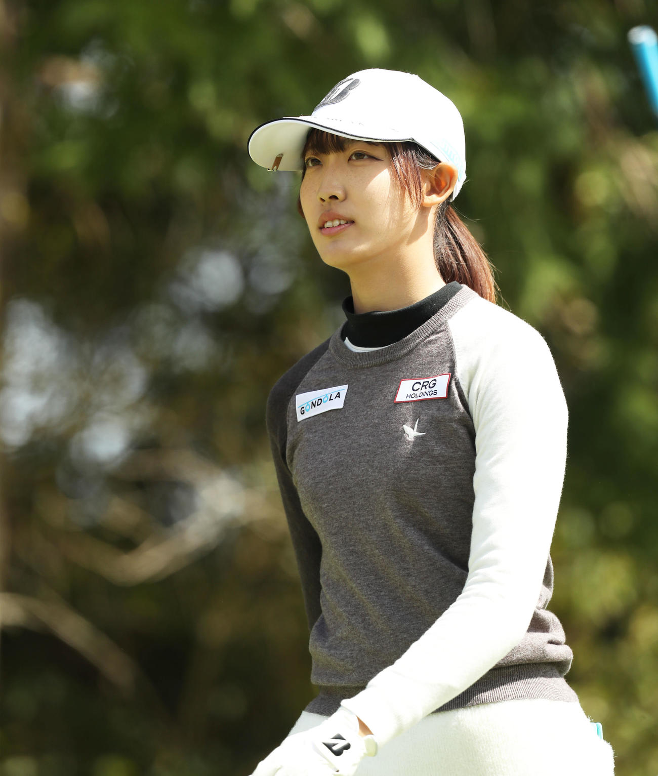 馬場咲希（2023年3月19日撮影）