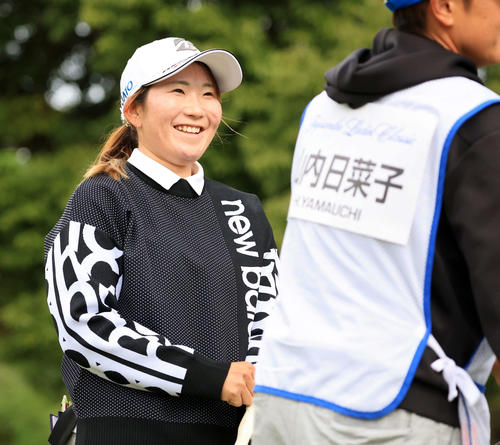 5番、笑顔の工藤優（撮影・浅見桂子）
