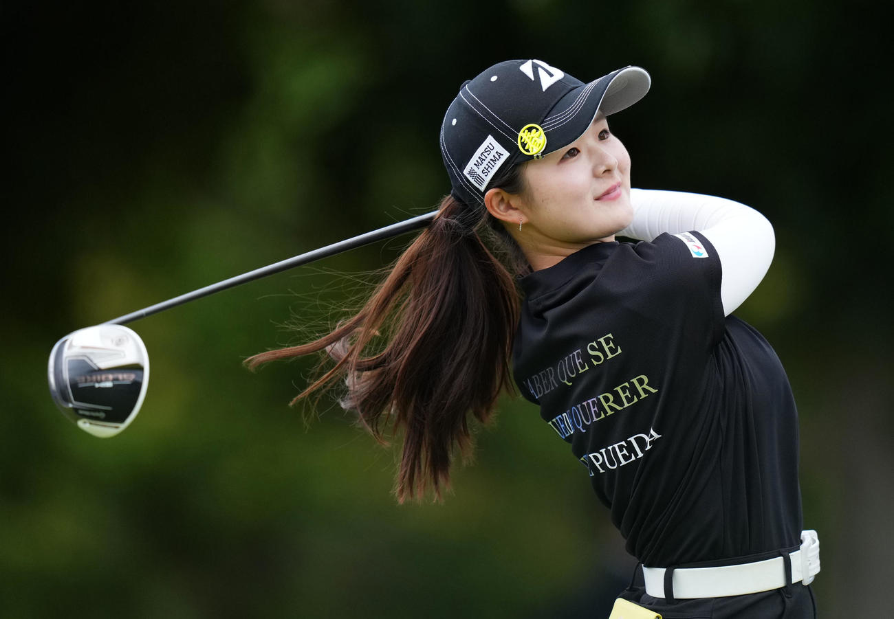 川崎春花（23年4月29日撮影）