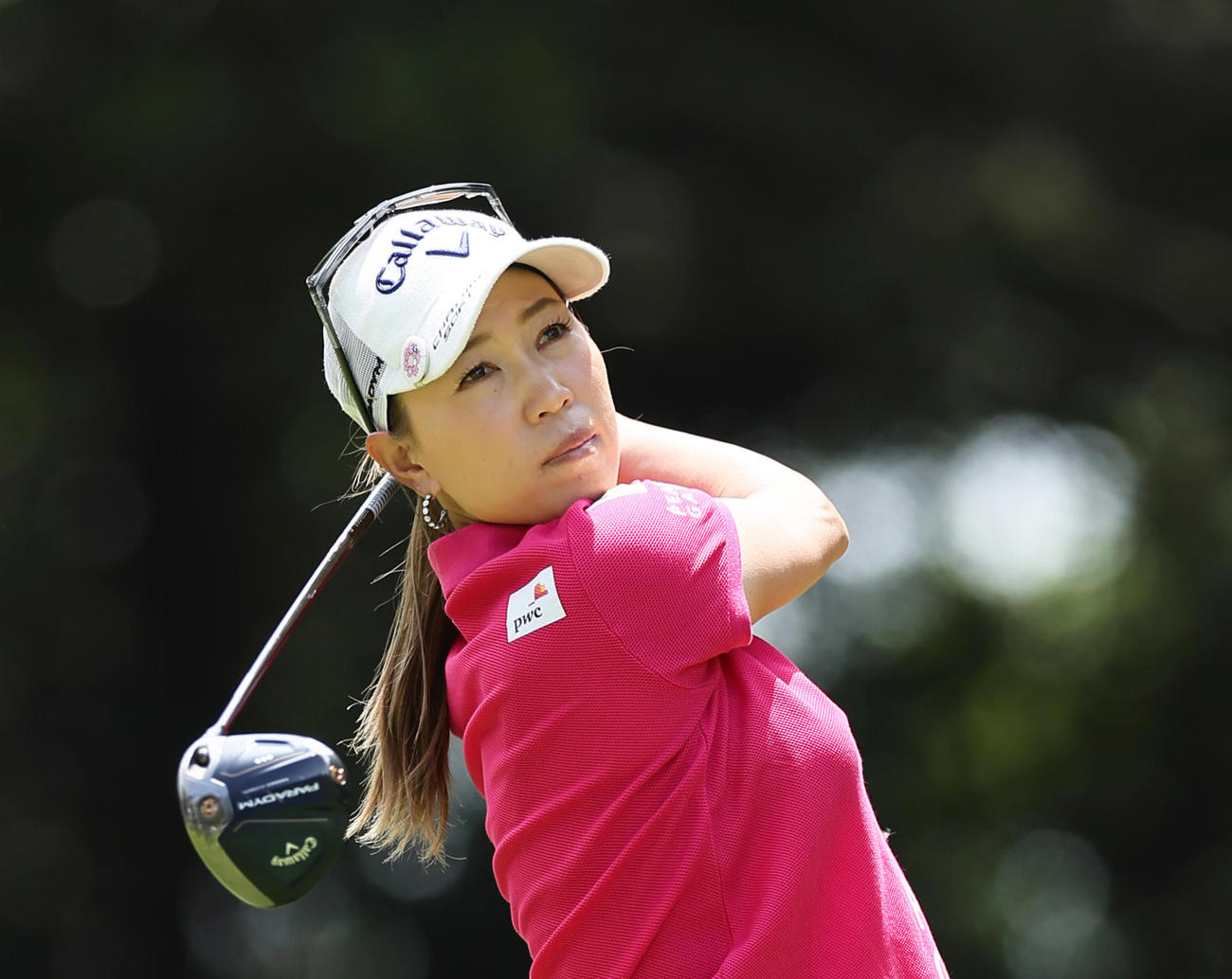 上田桃子（2023年5月6日撮影）