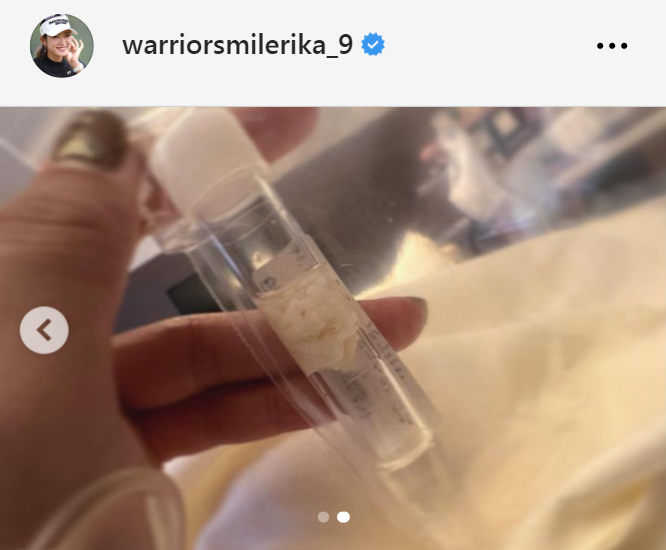 原英莉花のインスタグラムから