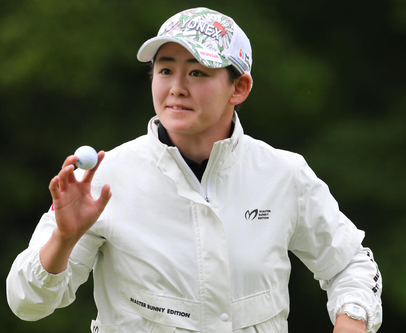 岩井明愛（2023年5月13日撮影）