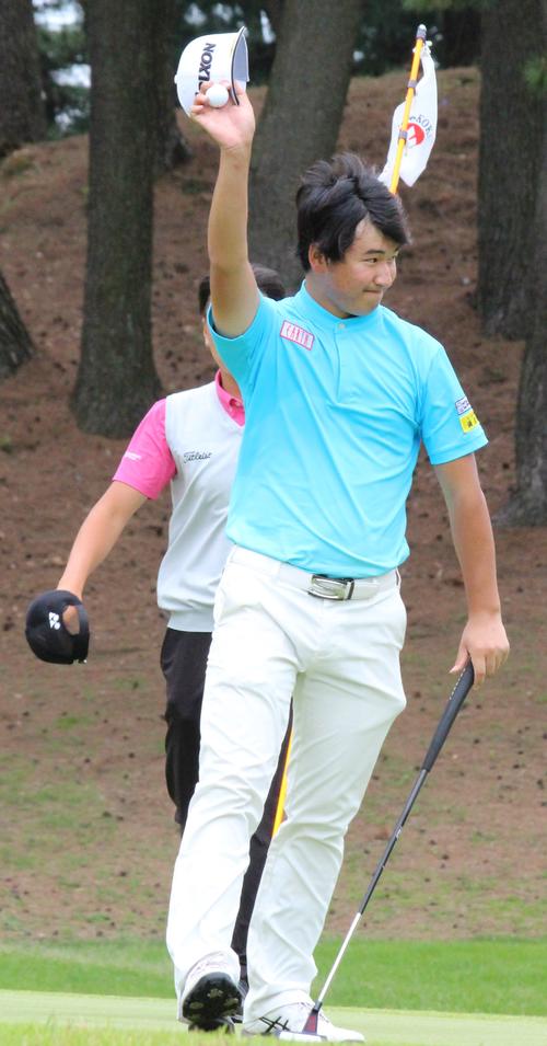 鹿児島・開陽高3年の有薗純初優勝 ツアープロゴルフコーチの井上透氏
