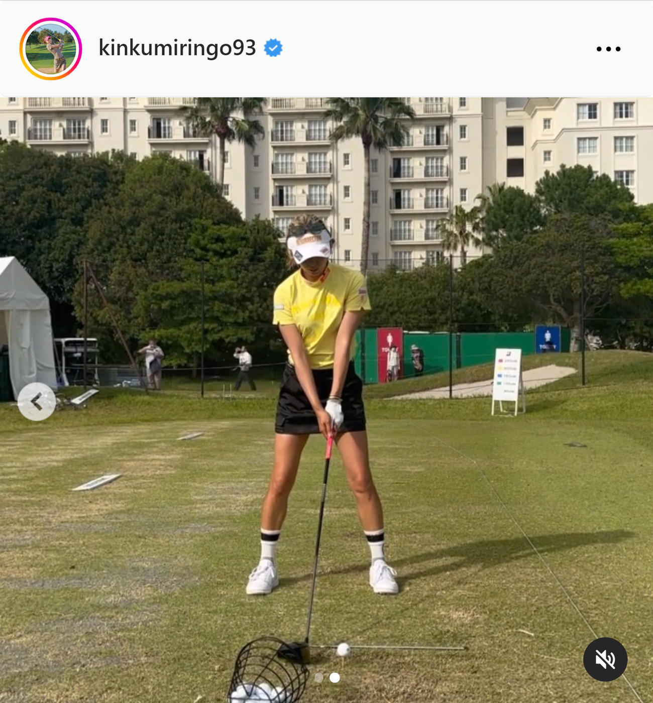金田久美子のインスタグラムから