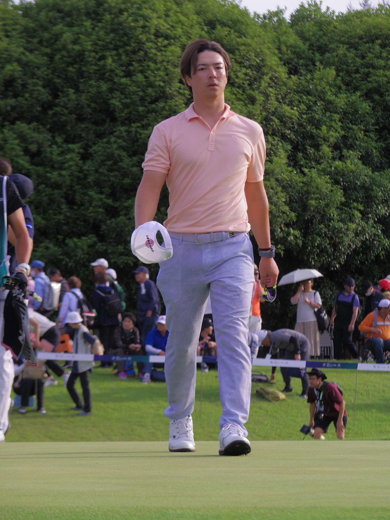 日本ツアー選手権初日を終えた石川遼初日を終えた石川遼