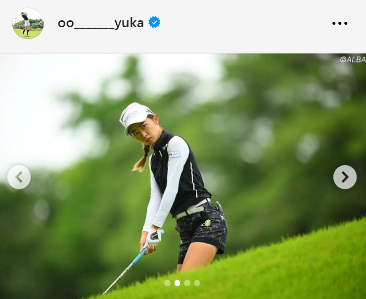 安田祐香のインスタグラムから