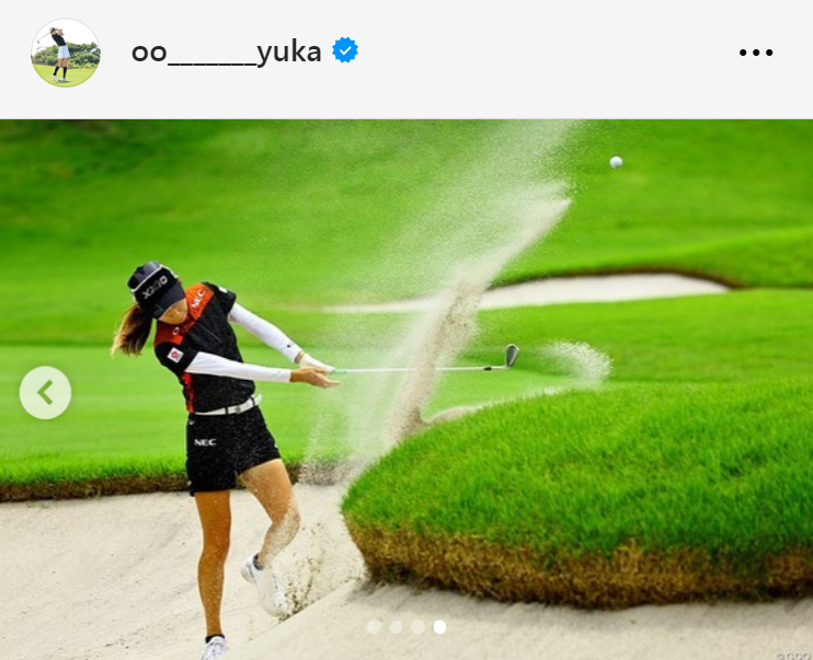 安田祐香のインスタグラムから