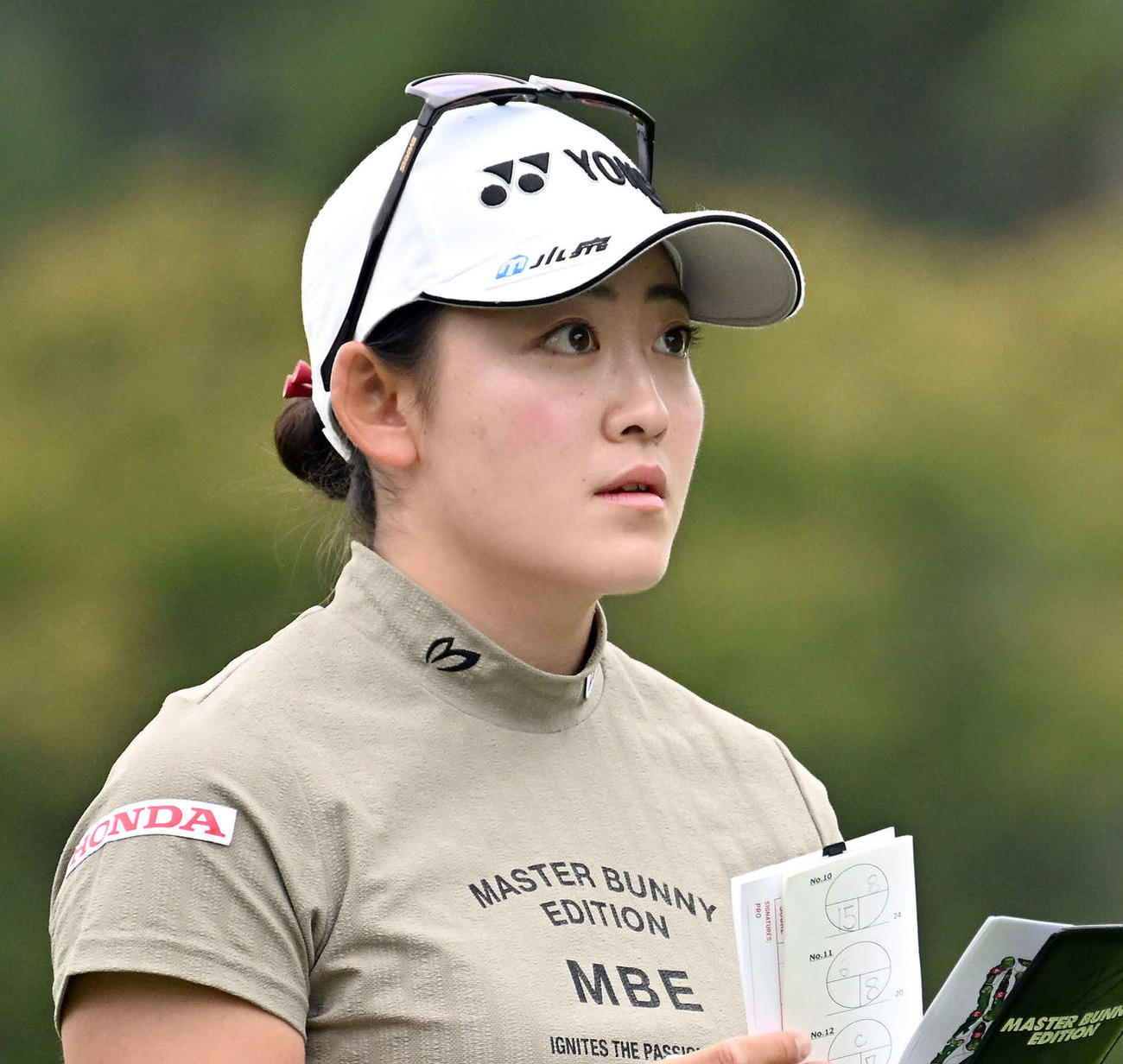 岩井千怜（2023年6月15日撮影）