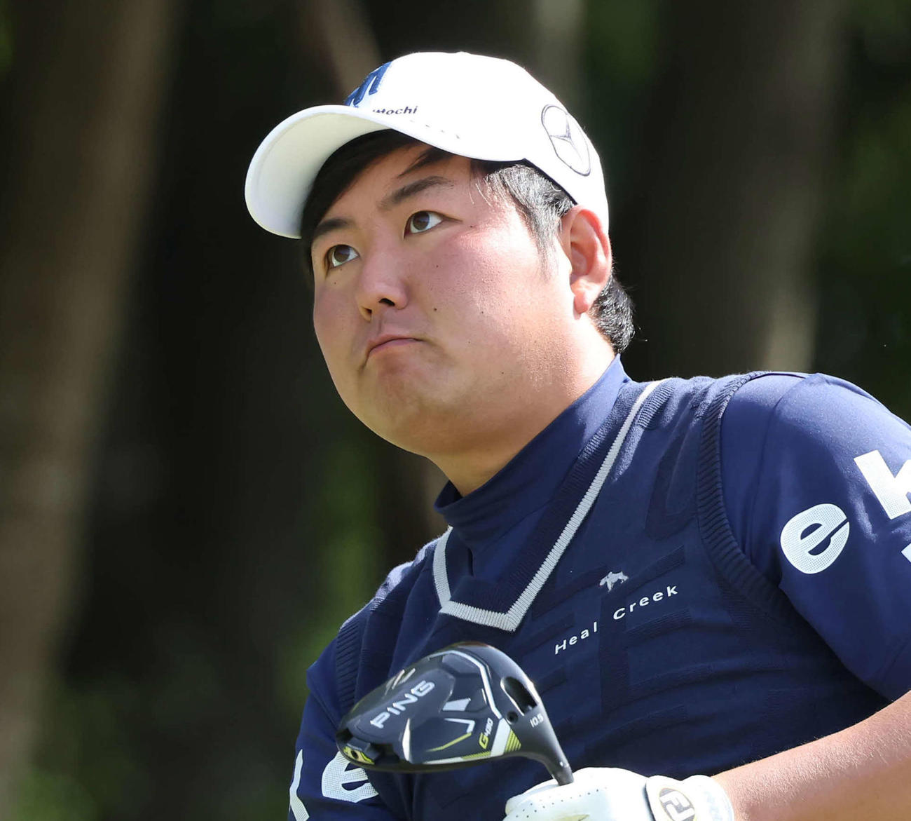 杉山知靖容疑者（2023年4月撮影）