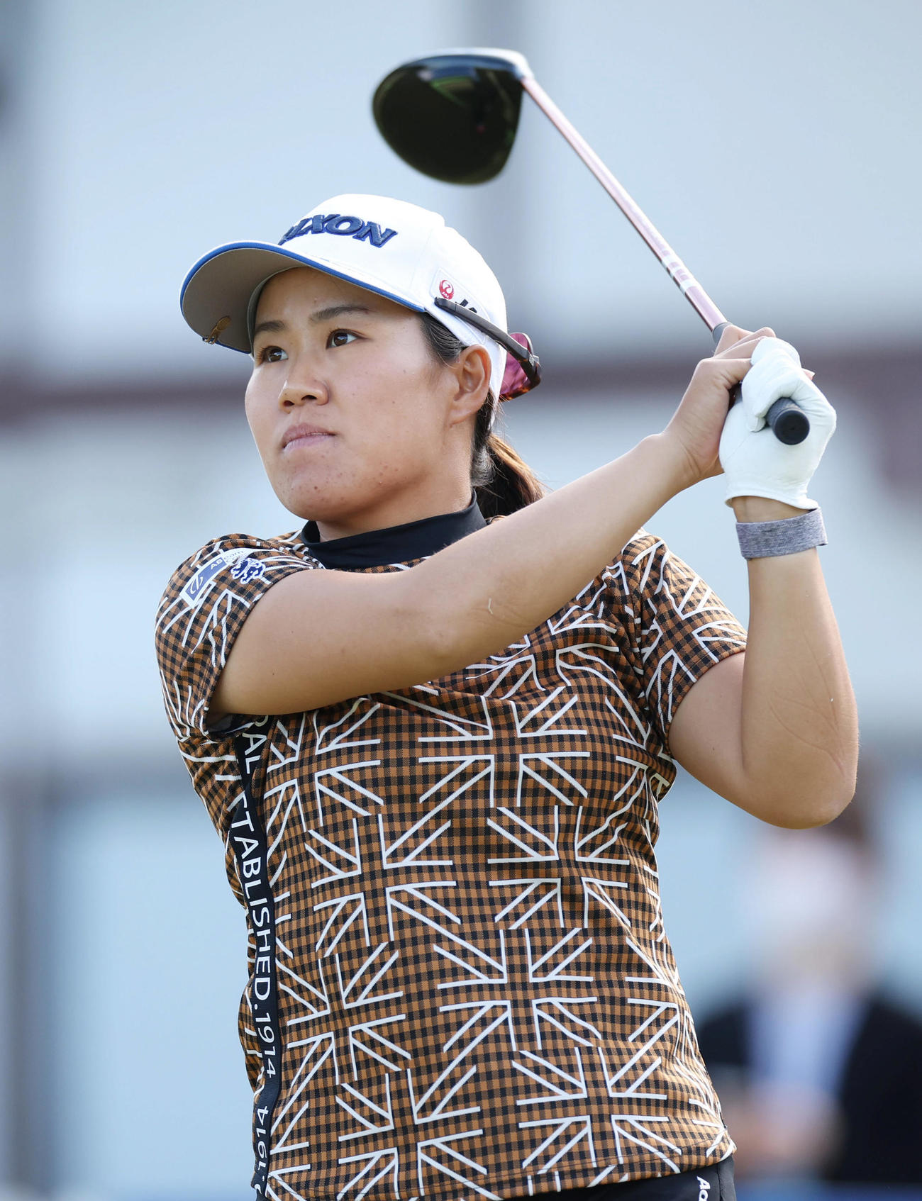 畑岡奈紗（2022年11月2日撮影）