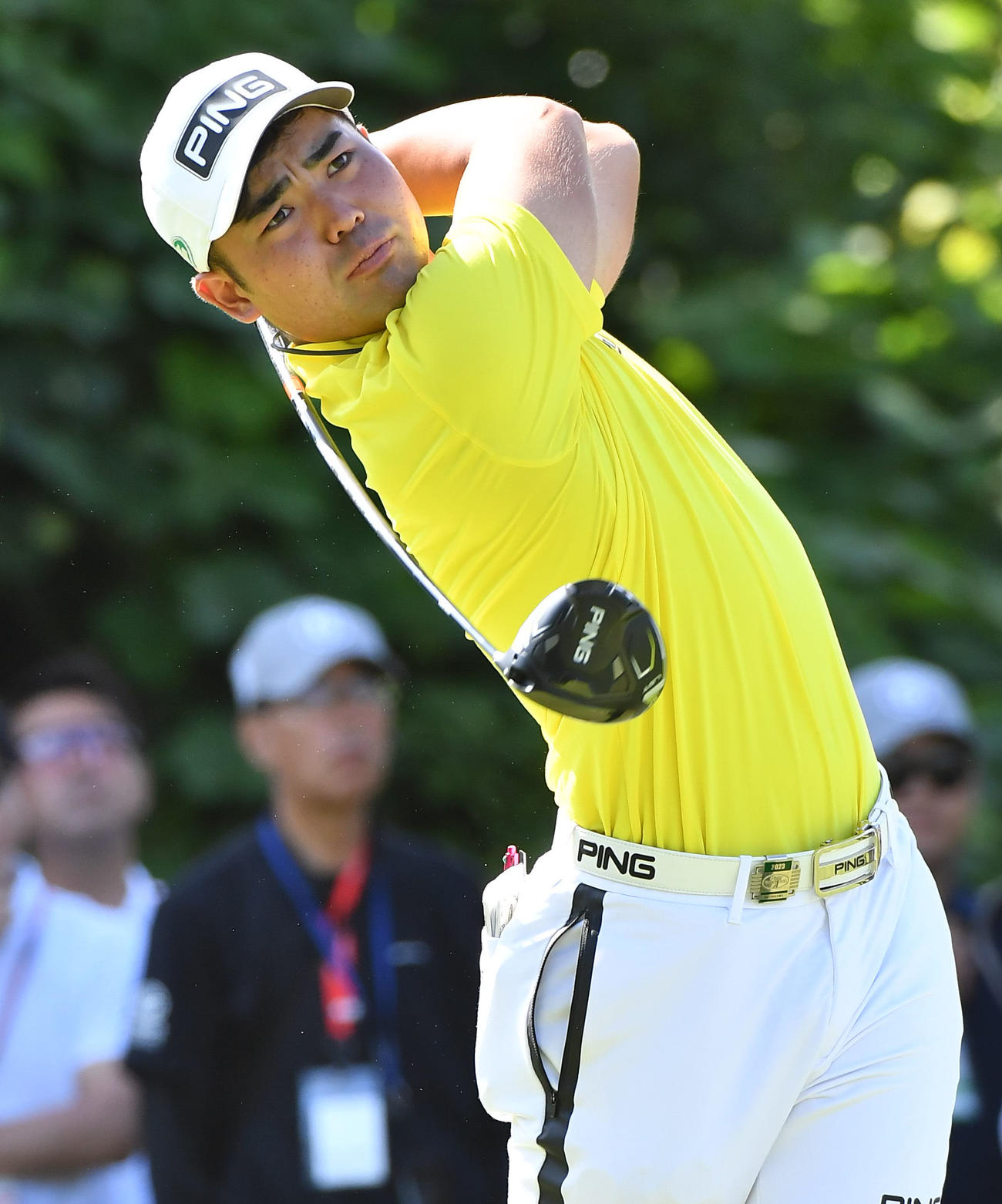 蝉川泰果（2023年6月11日撮影）