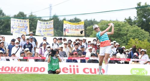 1日目　1番、原の復帰戦に応援団も駆けつけた（撮影・黒川智章）