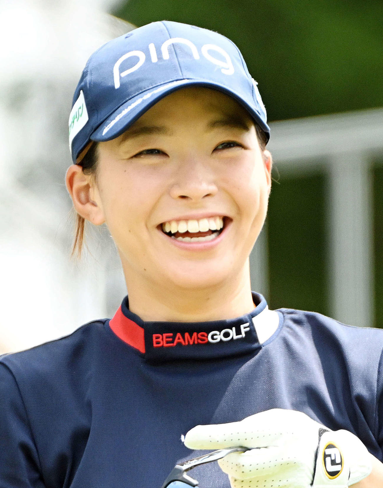 渋野日向子（2022年5月撮影）
