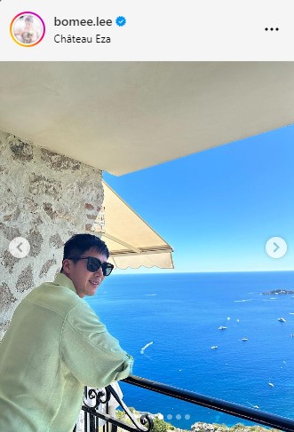 イ・ボミのインスタグラムから