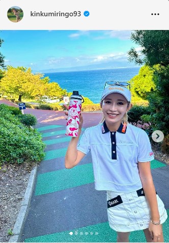 金田久美子のインスタグラムから