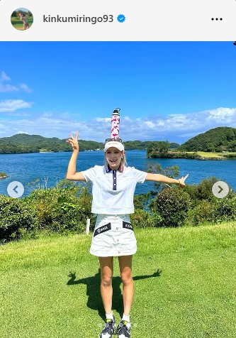 金田久美子のインスタグラムから