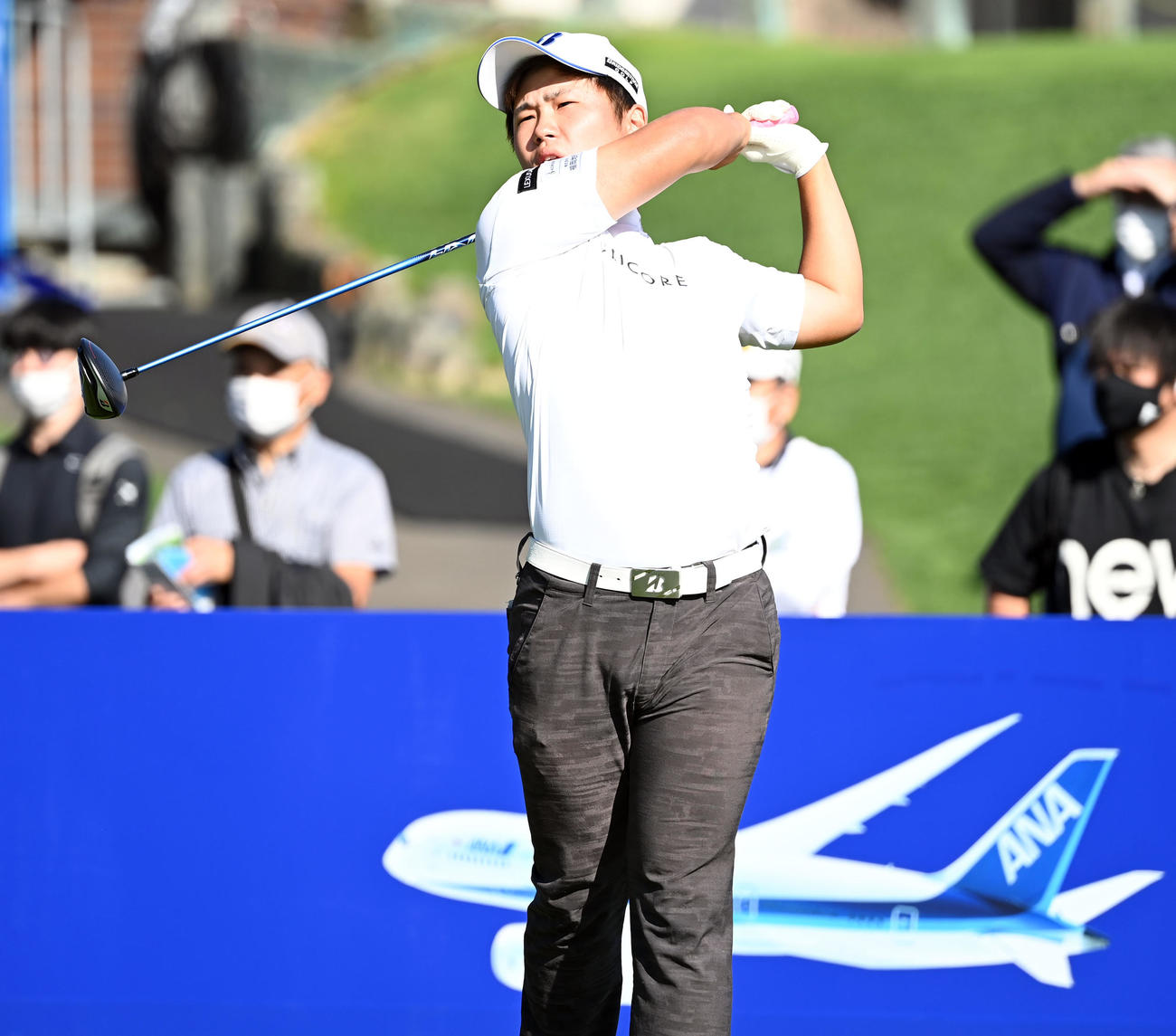 長野泰雅（2022年9月撮影）