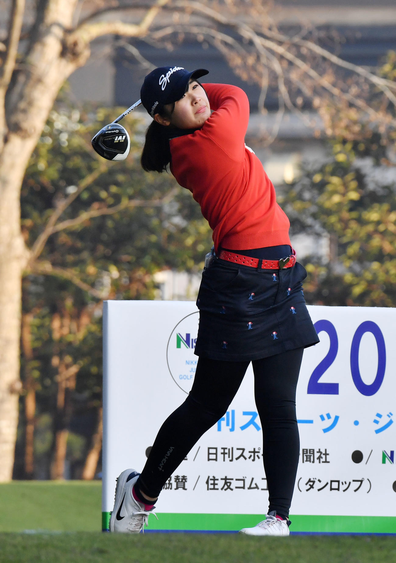 吉澤柚月（2019年12月撮影）