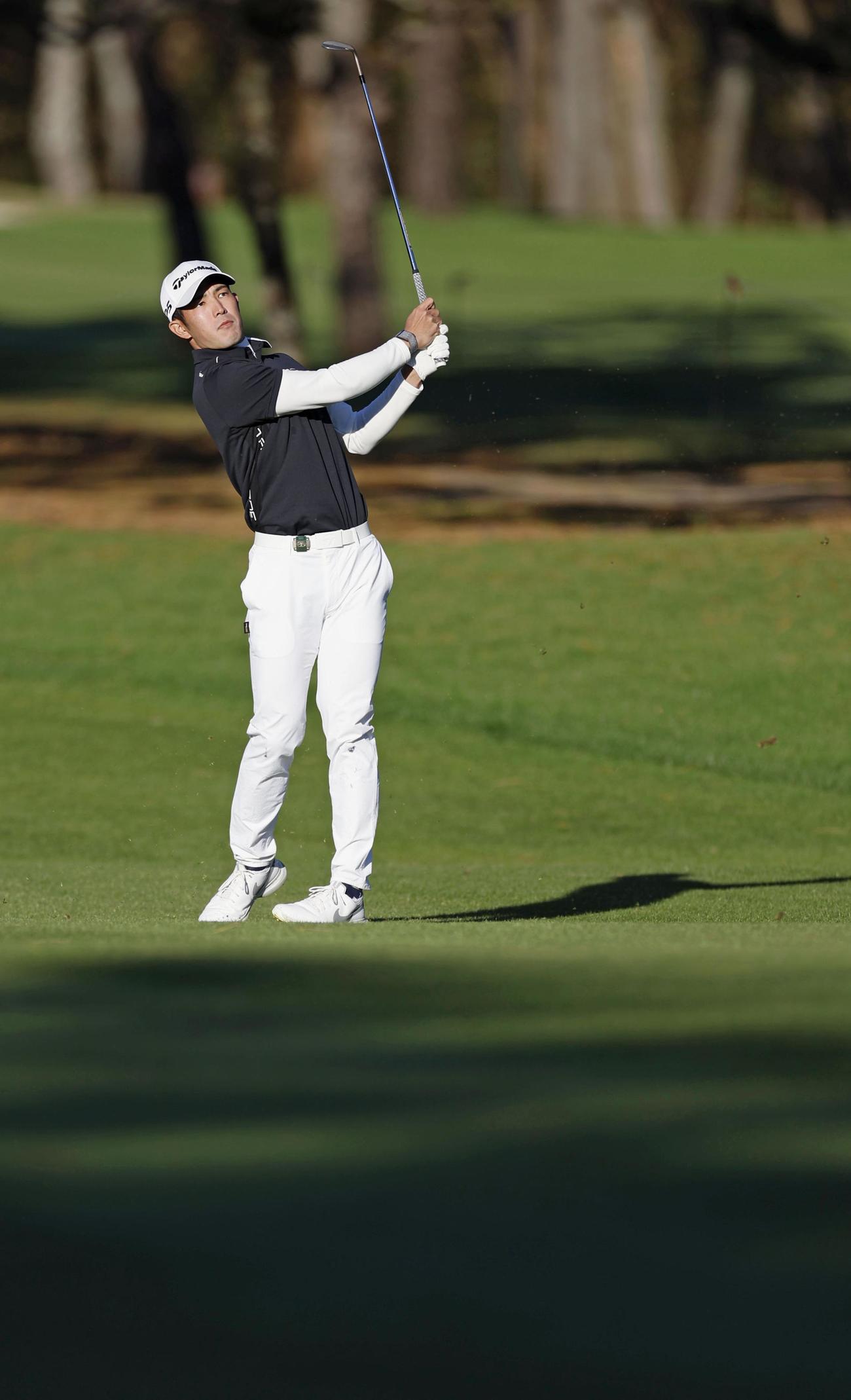 第3日、通算7アンダーで3位の中島啓太（共同）