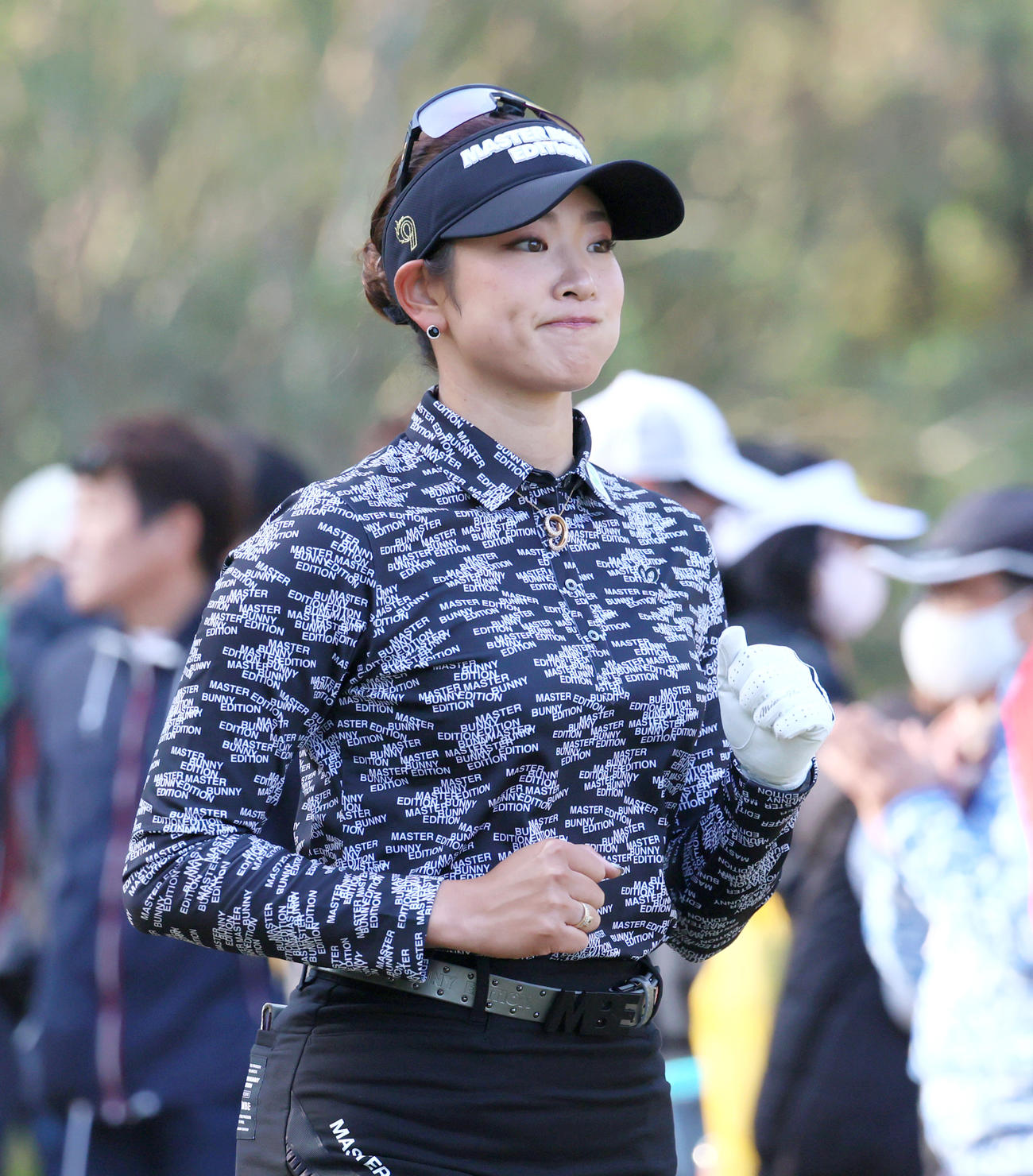 2番、コースに入る原（撮影・上山淳一）