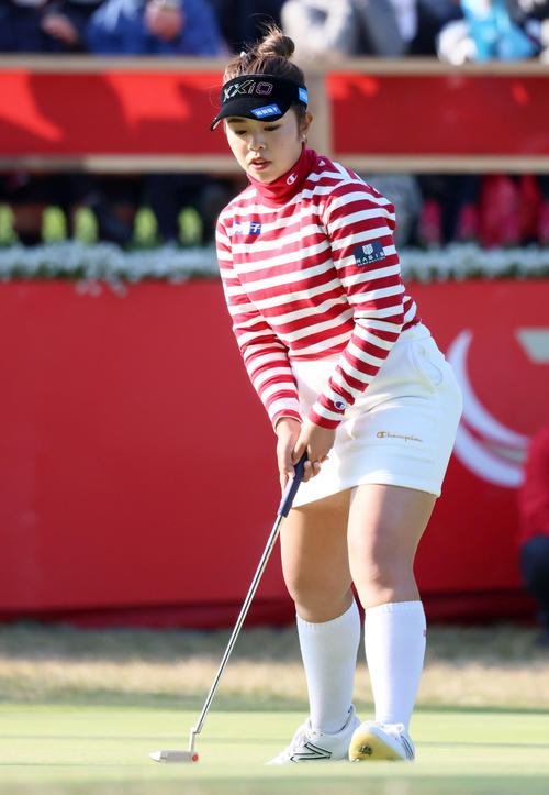 2年連続「賞金女王」山下美夢有に高校恩師賞賛「歌もうまいんかい