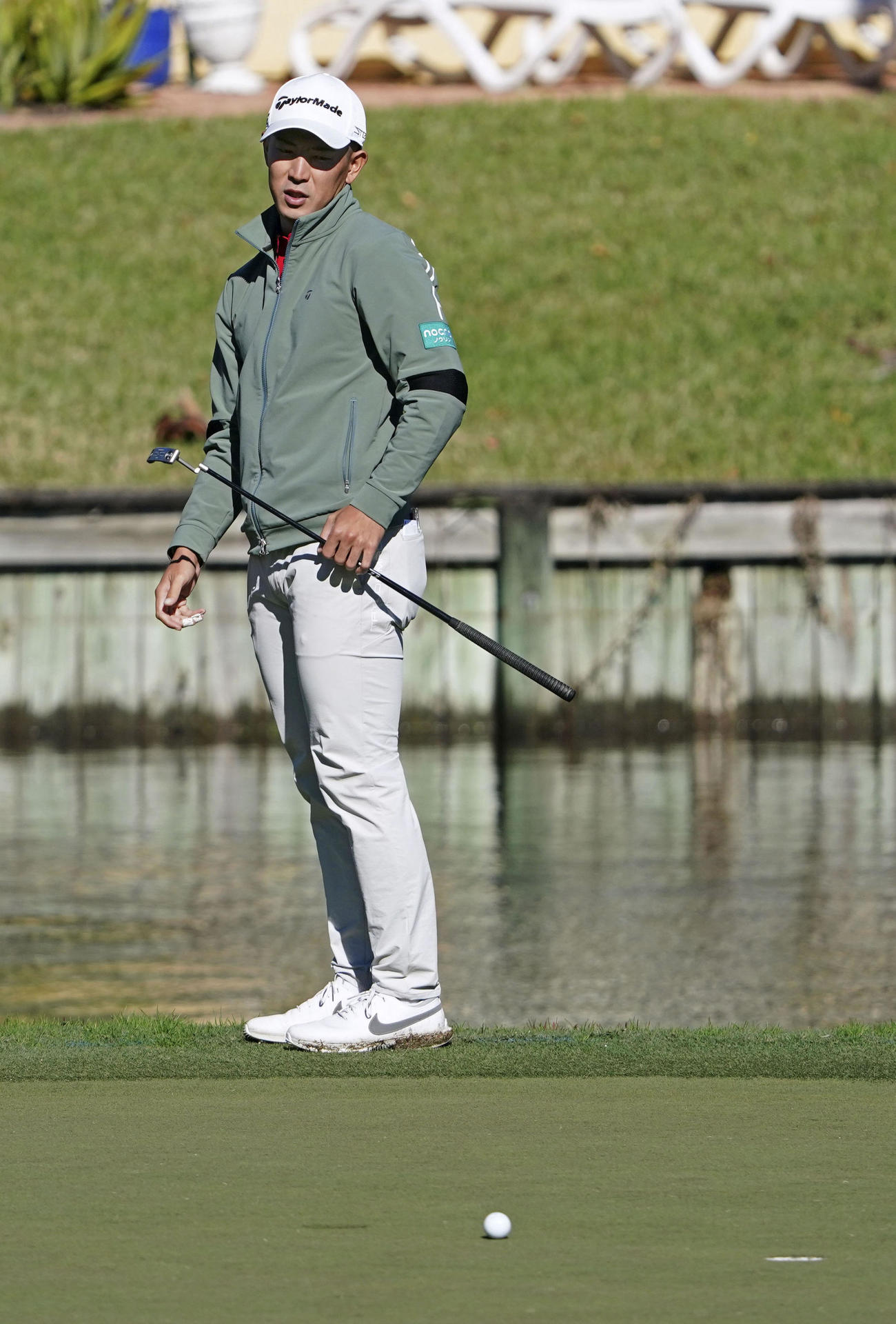 最終ラウンド、通算イーブンパーで45位だった中島啓太（共同）