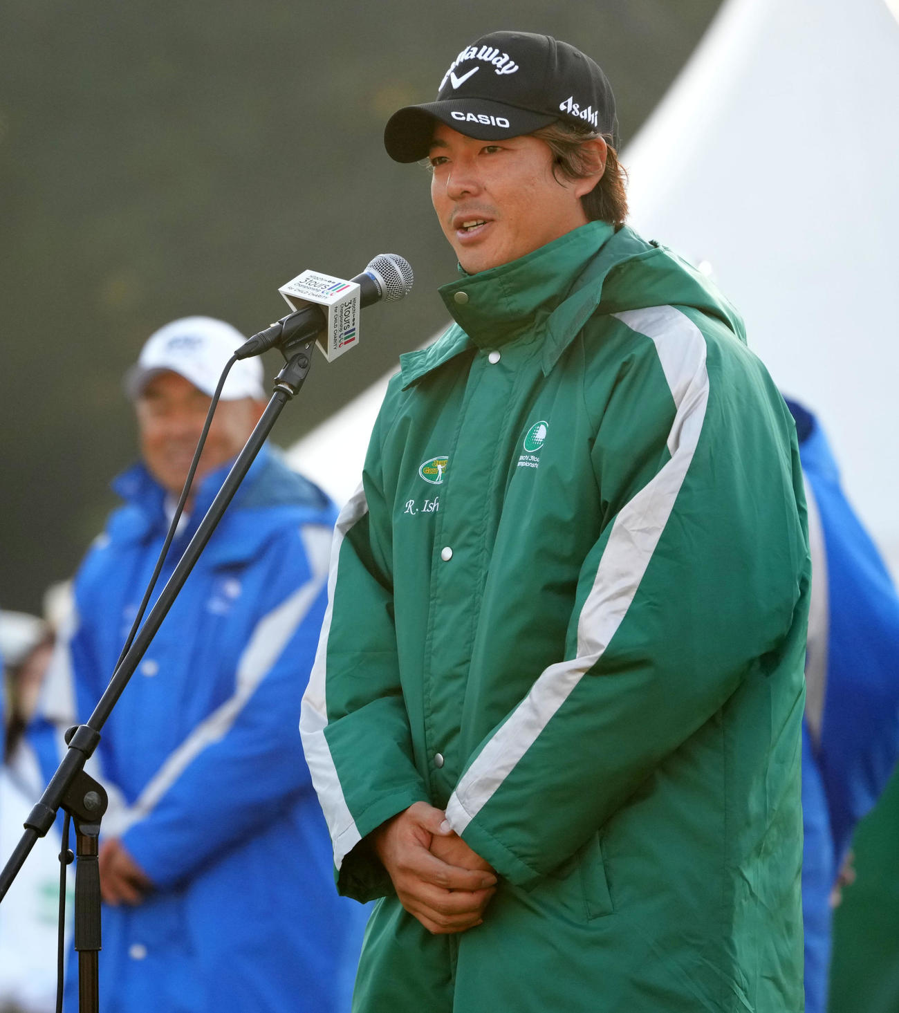 石川遼（2023年12月10日撮影）