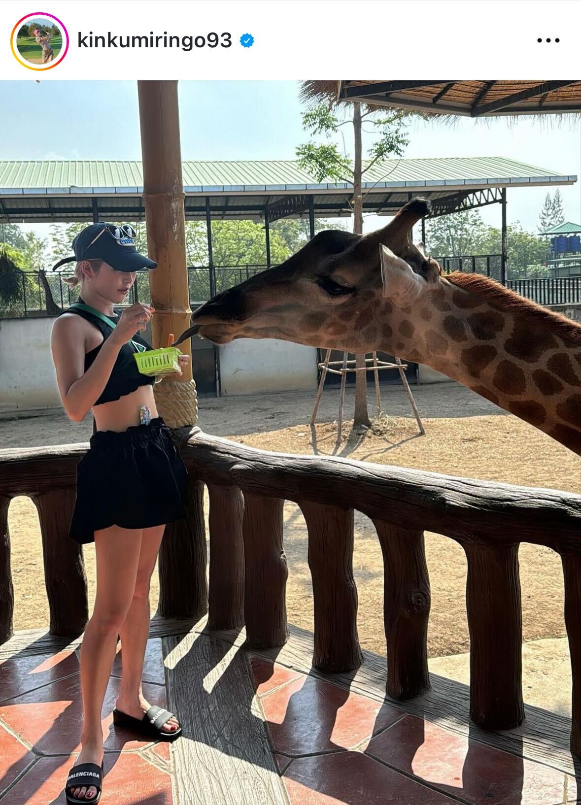 金田久美子のインスタグラムから