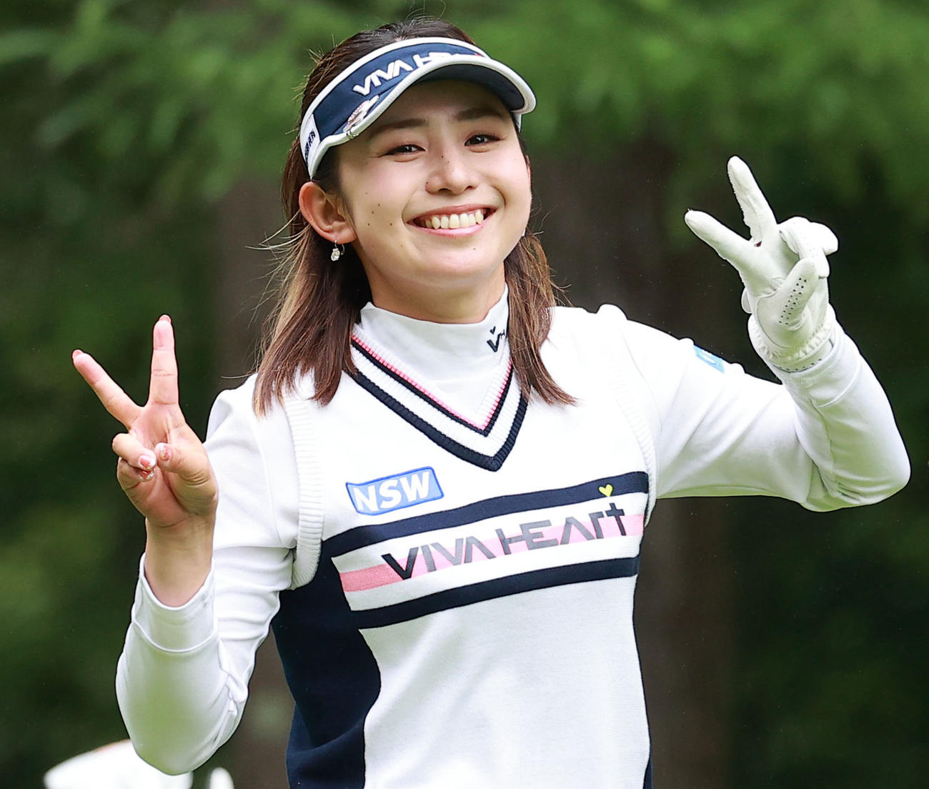 江沢亜弥（2021年7月撮影）
