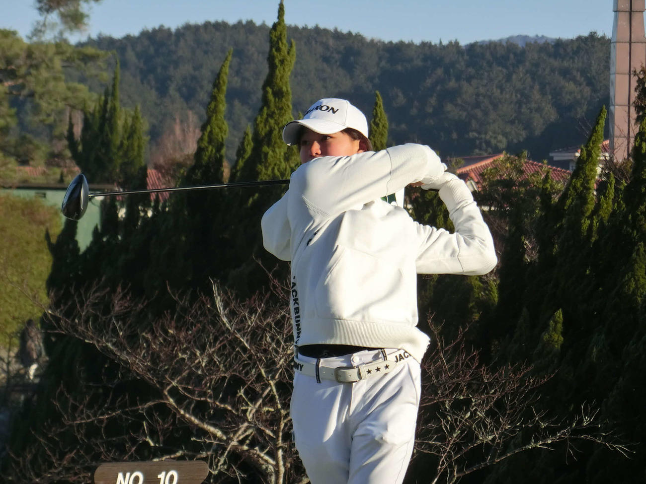 15－18歳の部女子1位の畠田瑠（C）IJGA