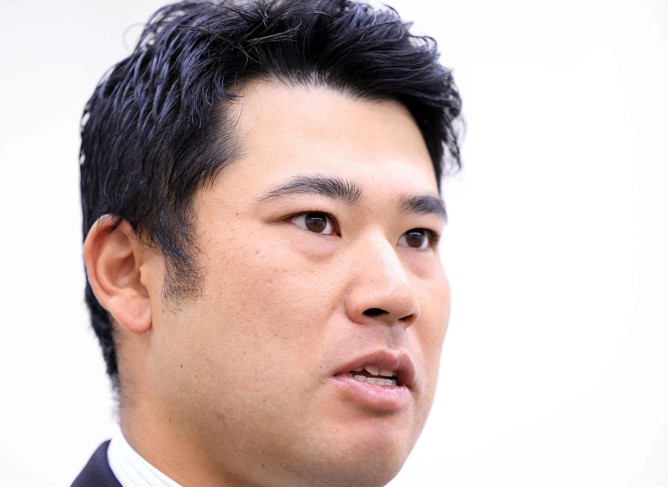 松山英樹（2023年12月撮影）