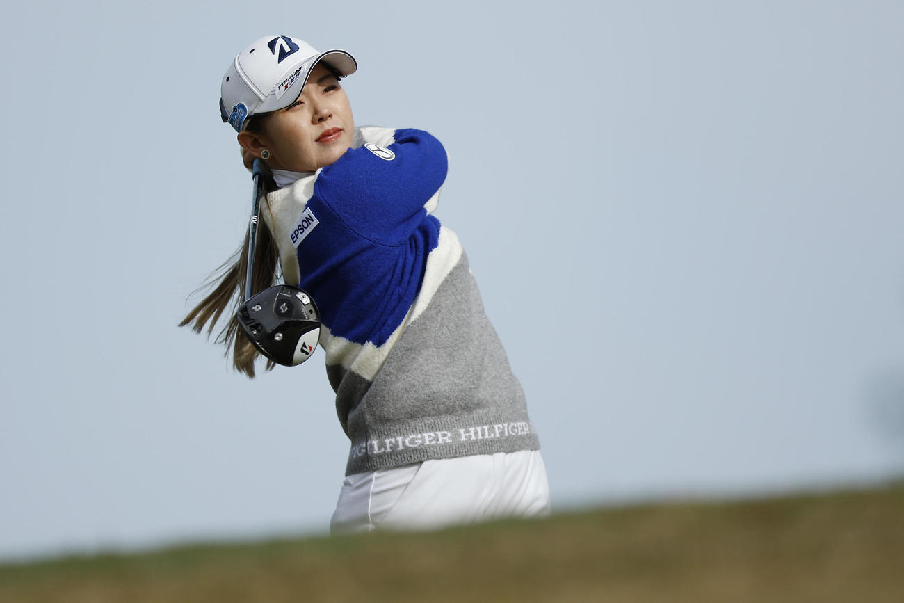 今年は米女子ツアーを主戦場とする吉田優利（C）GettyImages