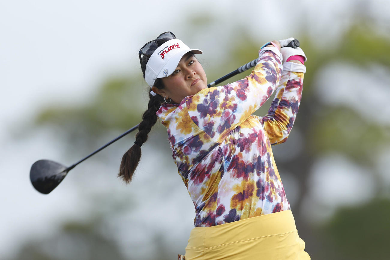 昨年のホンダLPGAタイランドでツアー初優勝したリリア・ブ（C）GettyImages